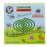 Антикомариные спирали 10 шт Стандарт FROG