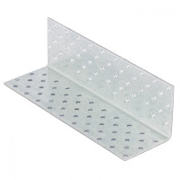 Крепежный уголок равносторонний 2 мм, KUR 60 x 60 x 200 мм Сибртех