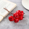 LADECOR Ветка декоративная, яблоки, пластик, пенопласт, 13 см, 2 цвета