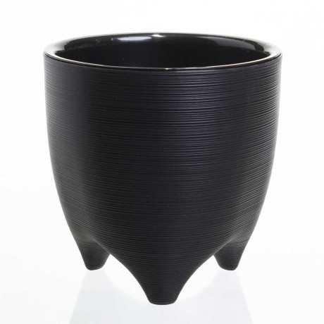 Горшок Де Коста 2,25л Черный ДК16-75 Ливингрин х10