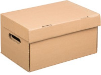 Короб архивный ДЕЛОПРОИЗВОДСТВО  А4 325х235х180 730871