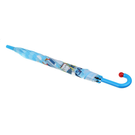 Зонт-трость, детский, ЭВА, пластик, сплав, d82см, 8 спиц, 4 дизайна