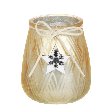 Подсвечник, 9х9х10 см, стекло, арт.39, 2 цвета