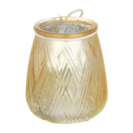 Подсвечник, 9х9х10 см, стекло, арт.39, 2 цвета