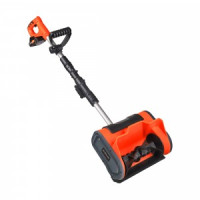 PATRIOT Снегоуборщик аккумуляторный ручной PE 1003 UES, 2 АКБ 2А/ч  21v З/У в комплекте