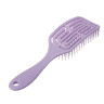 Расческа массажная, продувная тм ЮНИLOOK, пластик, 20,5x5,5см, 4 цвета