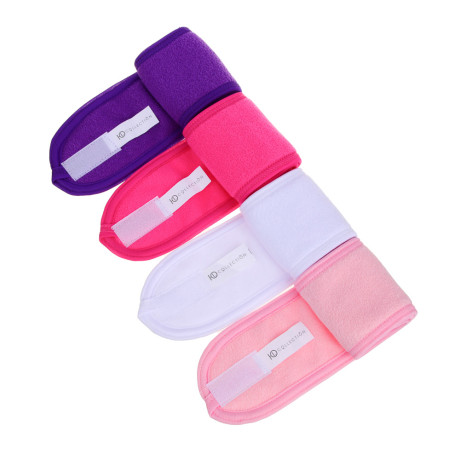 ЮL Повязка для волос косметическая,полиэстер,57х9см, р-р 54-58, 2-4 цвета