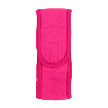 ЮL Повязка для волос косметическая,полиэстер,57х9см, р-р 54-58, 2-4 цвета