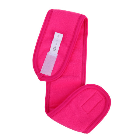 ЮL Повязка для волос косметическая,полиэстер,57х9см, р-р 54-58, 2-4 цвета