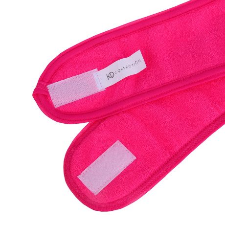 ЮL Повязка для волос косметическая,полиэстер,57х9см, р-р 54-58, 2-4 цвета