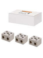 TDM блок зажимов 50А, 2 пары, керамика SQ0531-0509