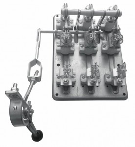 EKF Разъединитель РПС-2 250А левый привод, без ППН rps-250l