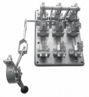 EKF Разъединитель РПС-2 250А левый привод, без ППН rps-250l