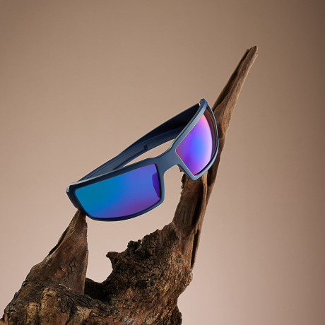 GALANTE Очки солнцезащитные, пластик, 144x41мм, 3 цвета