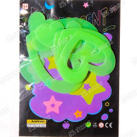 Наклейки-стикеры светящиеся NA1282 сердечки (10)