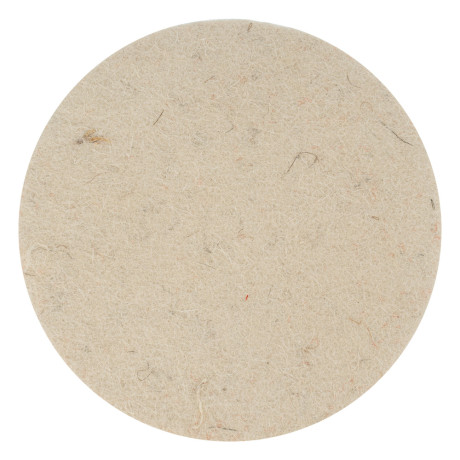 Диск полировальный из натурального войлока, "под липучку" 115 х 7 мм Matrix