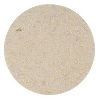 Диск полировальный из натурального войлока, "под липучку" 115 х 7 мм Matrix