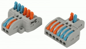 ЭРА клемма разветвительная СМК 222-4126 с рыч. 2х6(0,08-2,5(4)мм2) 32А (уп.1шт, цена за уп) 67967