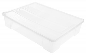 Ящик универсальный 785х588х172мм "TEX-BOX" 61л бесцветный 434207501 Бытпласт