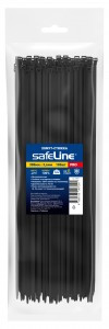 Safeline хомут (стяжка) нейлон 3,6х300 ЧЕРНЫЙ (уп.100шт, цена за уп.) PRO 24849