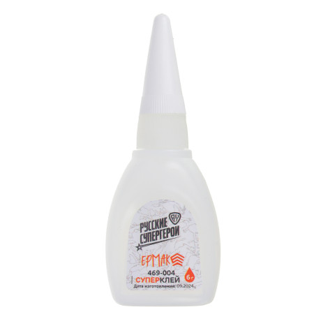 ЕРМАК Супер клей 6г на блистере