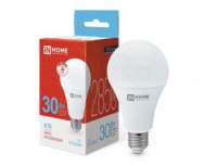 ASD/InHome лампа св/д VC ЛОН A70 E27 30W(2850lm) 6500К 6K 135x70 (без пульсации) 4165