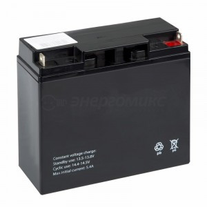 Ак-р 12V 18 А/ч  30-2170-4