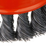 ЕРМАК PROFI Щетка чашечная для УШМ, плетеные пучки стальной проволоки 0,5мм, 65ммхМ14
