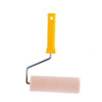 Валик &quot;Лаки&quot;, 180 мм, ворс 5 мм, D 48 мм, D ручки 8 мм, Велюр Сибртех