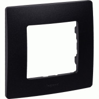 IEK ETIKA рамка СУ 1 мест. антрацит 672581