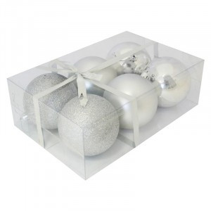 Набор шаров PB8-6SMB-S, 6 шт., 8 см Волшебная страна