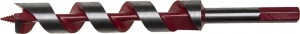 ЗУБР "МАСТЕР". Сверло по дереву, спираль Левиса, HEX хвостовик, 25х235мм