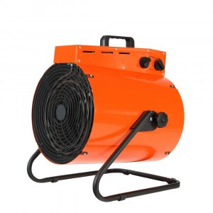 PATRIOT Тепловентилятор электрич PT-R 15, 380В, нерж.ТЭН, вилка встр. на блоке управления, 633307299