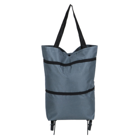 Тележка + сумка тм VETTA, складная, 26х44х13см, до 7кг, 14л, полиэстер