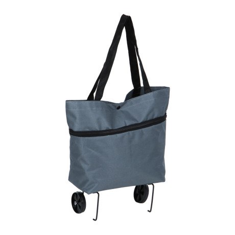 Тележка + сумка тм VETTA, складная, 26х44х13см, до 7кг, 14л, полиэстер