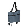 Тележка + сумка тм VETTA, складная, 26х44х13см, до 7кг, 14л, полиэстер