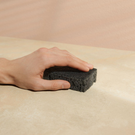 Набор губок для мытья посуды "Гармония черного" 9,8x6,6x3,0см, 10шт