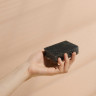 Набор губок для мытья посуды "Гармония черного" 9,8x6,6x3,0см, 10шт