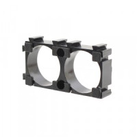 Держатель для батареек Robiton 2х18650H PK1, 15932