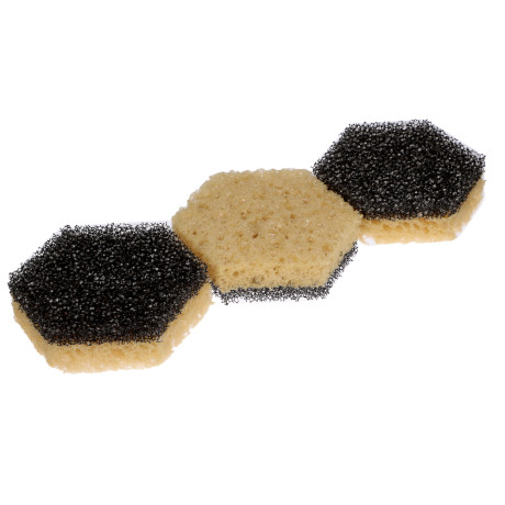 Набор губок Elpa Verde 3шт в вакуумной упаковке