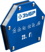 Угольник ЗУБР "ПРОФЕССИОНАЛ" магнитный для сварочных работ, до 23кг zu40055-23