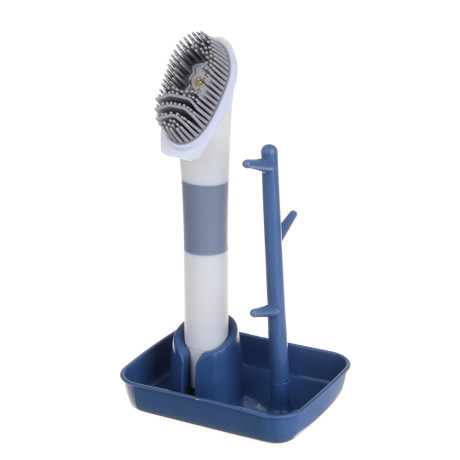 VETTA Щетка со съемными насадками, 4 насадки, полипропилен, термопластичная резина, поролон, нейлон