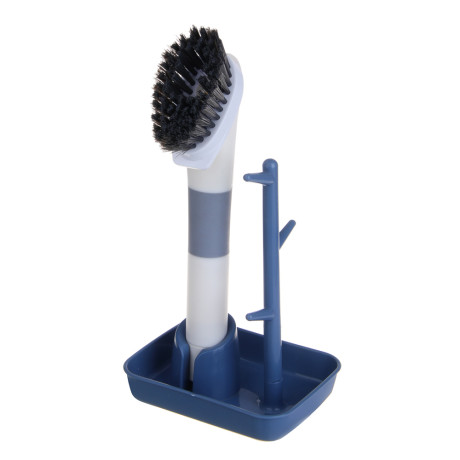 VETTA Щетка со съемными насадками, 4 насадки, полипропилен, термопластичная резина, поролон, нейлон