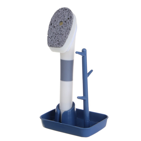 VETTA Щетка со съемными насадками, 4 насадки, полипропилен, термопластичная резина, поролон, нейлон