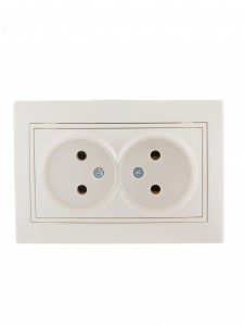 Lezard Мира роз. СУ 2 мест. 16А перламутр (керамика, корпус PC) 701-3030-128