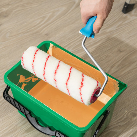 Валик сменный, "Нейлон Стандарт", 250 мм, ворс 9 мм, D 48 мм, D ручки 8 мм, полиамид Matrix