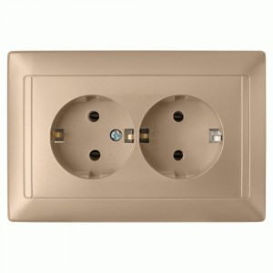 Bylectrica СТИЛЬ роз. 2 мест. СУ земля шампань (РС16-313 шампань)