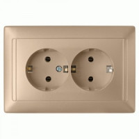 Bylectrica СТИЛЬ роз. 2 мест. СУ земля шампань (РС16-313 шампань)