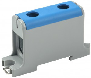 IEK Клемма вводная силовая КВС 16-95 кв.мм. синяя YZN12-095-K07