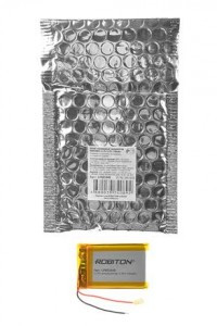 Ак-р Robiton Li-Po LP603449 3.7V 1100мАч PK1, 15746